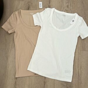 Old Navy Ribbed T-Shirt Bundle - BNWT